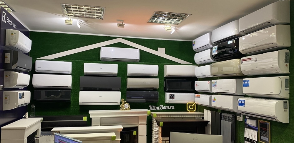 Монтаж Кондиционеров в Челябинске